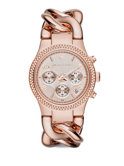 michael kors uhr rose|Michael Kors bracelet band.